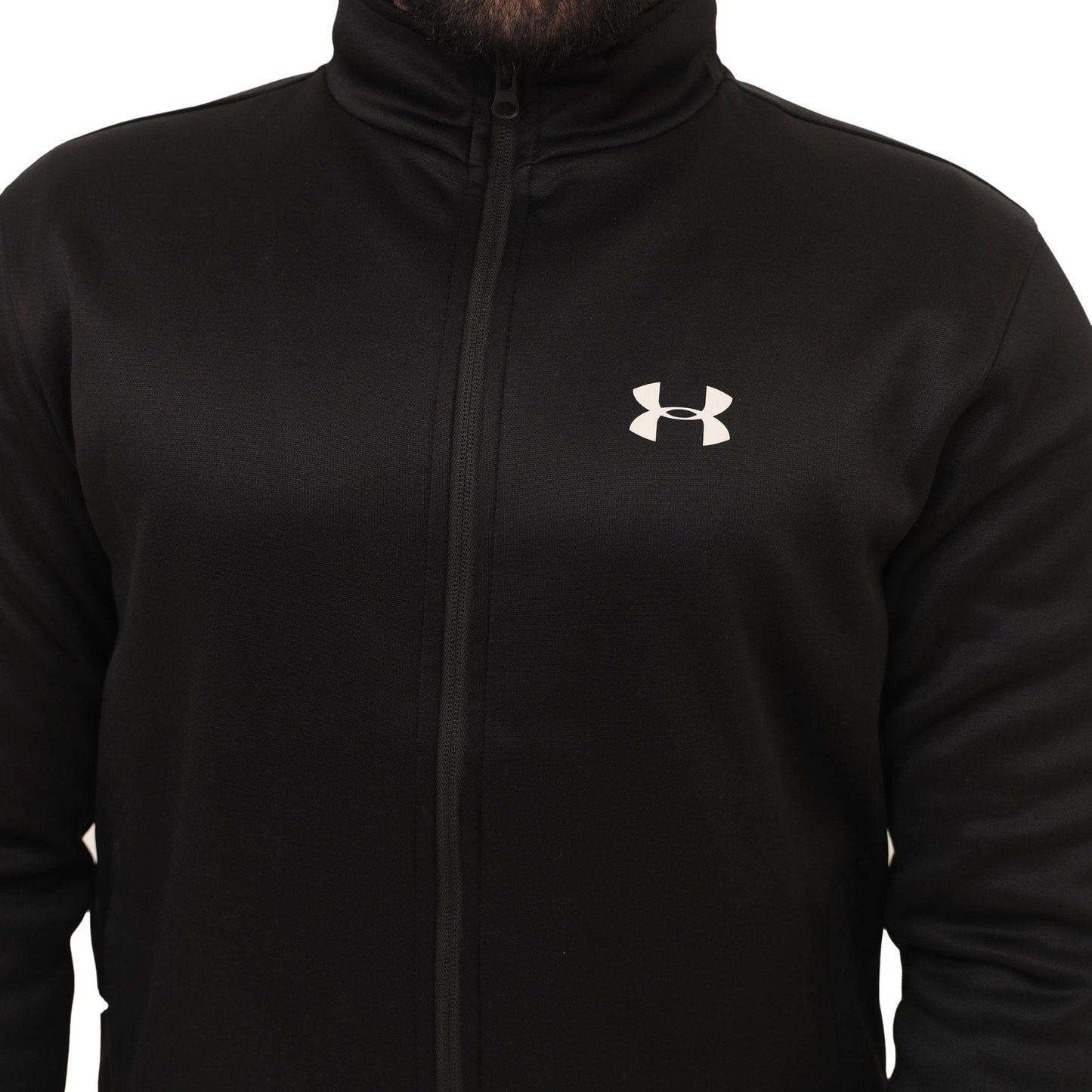 Black Under Armour Men's Knit Track Suit - My Store