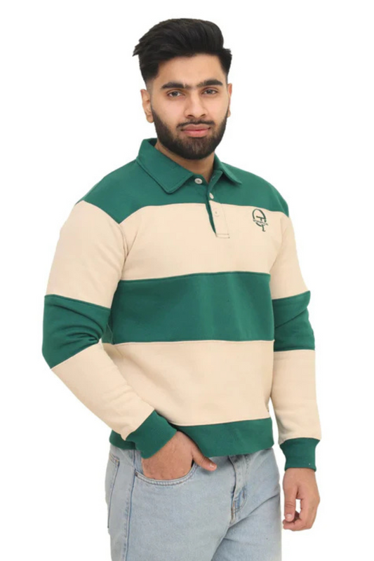 Men's Bean's Vintage Soft Rugby, Stripe